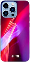 6F hoesje - geschikt voor iPhone 13 Pro Max - Transparant TPU Case - Light Show #ffffff