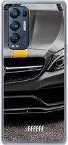 6F hoesje - geschikt voor OPPO Find X3 Neo -  Transparant TPU Case - Luxury Car #ffffff