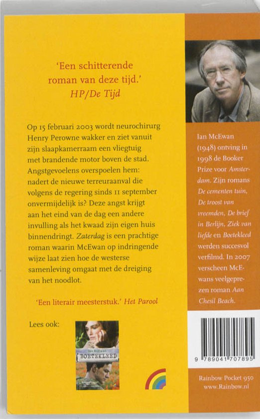 Rainbow pocketboeken 950 - Zaterdag