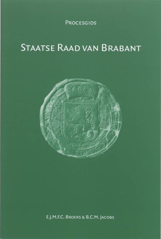 Procesgids Staatse Raad van Brabant - cover