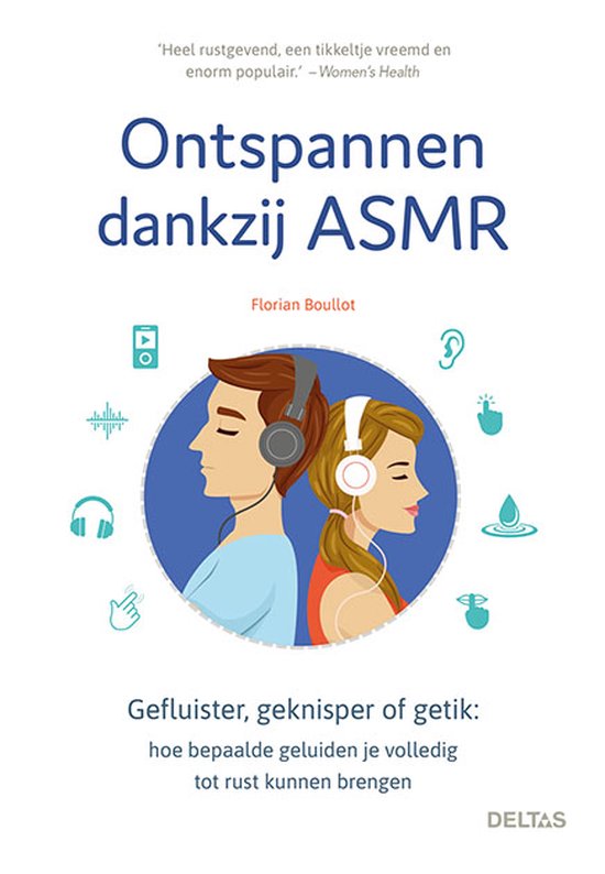 Ontspannen dankzij ASMR - cover