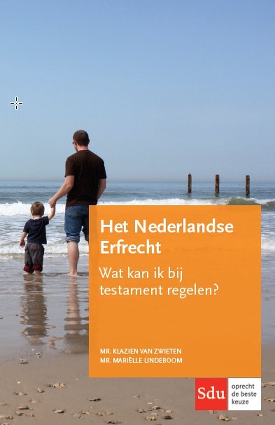 Het Nederlandse erfrecht - cover