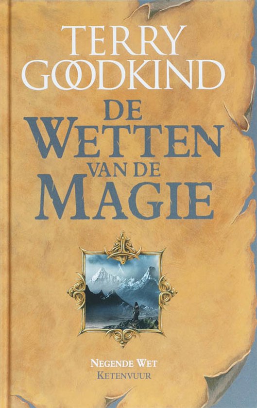 De wetten van de magie 9 -   Ketenvuur - cover