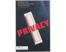 Omslag van 50 vragen over privacy