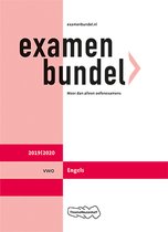 Boek cover Examenbundel vwo Engels 2019/2020 van C. van Putten