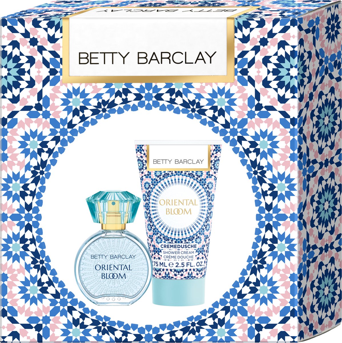 Betty Barcaly Oriental Bloom EDT 20 ml geschenkset (2-delig)