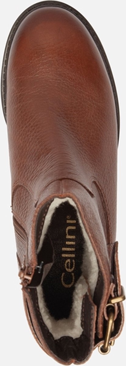 Cellini Enkellaarsjes cognac - Maat 39 | bol.com