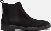 Invinci Chelsea boots zwart Nubuck - Heren - Maat 42