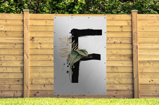 Lettre Jungle F 120x180 cm XXL / Groot format!