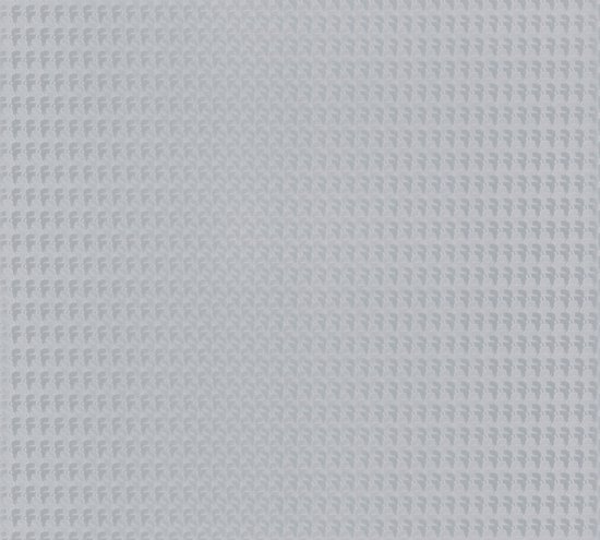 Papier peint gris clair avec un motif fin à carreaux.
