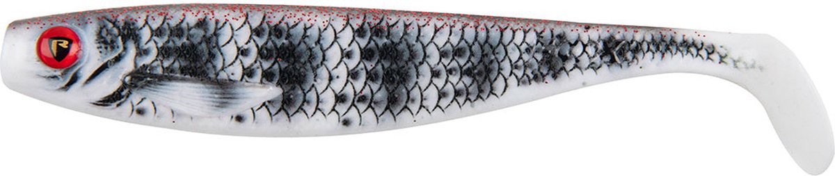 Fox Rage Pro Shad Ultra UV 14cm - Kleur : Zebra