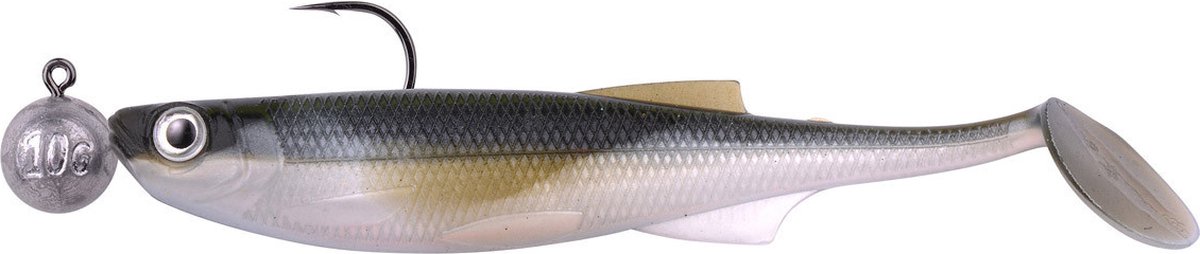 Spro Powercather Ready Jig 7.5cm - 8g - Kleur : Natural Shad