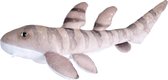 Wild Republic Knuffel Bakerhaai Junior 30 Cm Pluche Grijs/wit