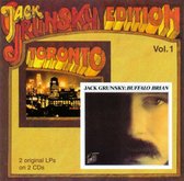 Jack Grunsky - Toronto / Buffalo Brian (2 CD)