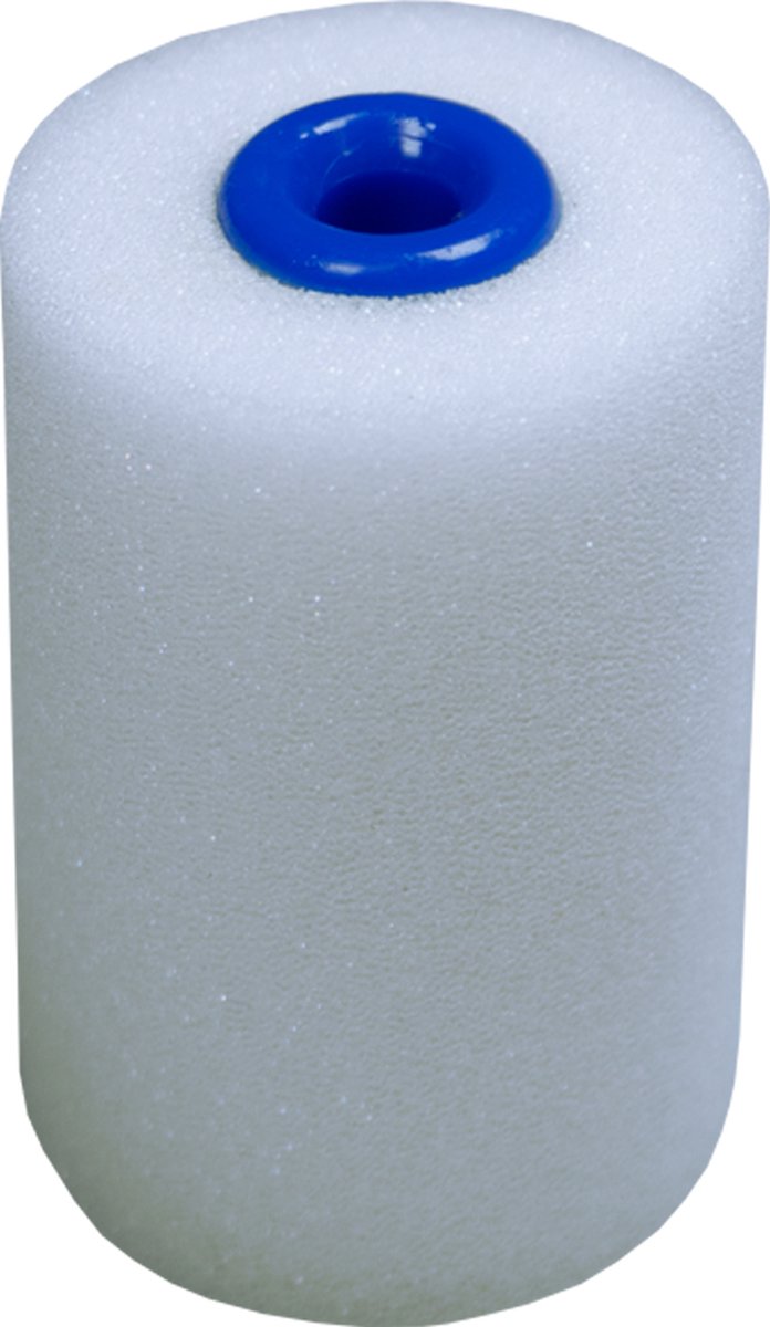 Colorus Lakset 20 x verfroller 5 cm superfijn met beugel verfroller klein | lakroller recht | verfrollen voor op water gebaseerde lakken | lakrollers schuimroller lak