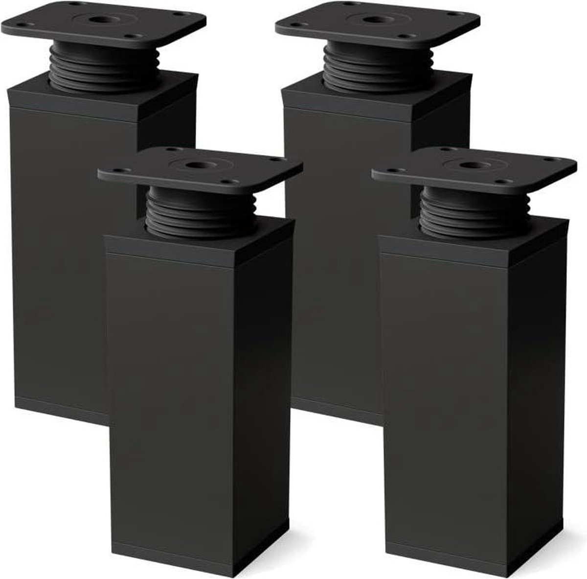 Meubelpoten verstelbaar, 4 stuks meubelpoten, hoogte meubelpoten Meubelpoten verstelbaar, 4 stuks meubelpoten, hoogte meubelpoten