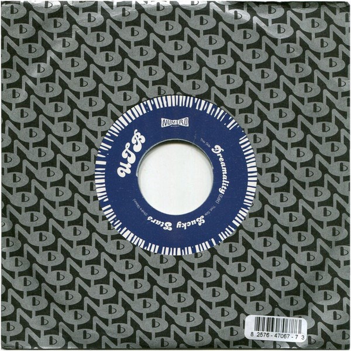 Universal Togetherness Band - Dreamality (Edit) / Lucky Stars (7" Single)