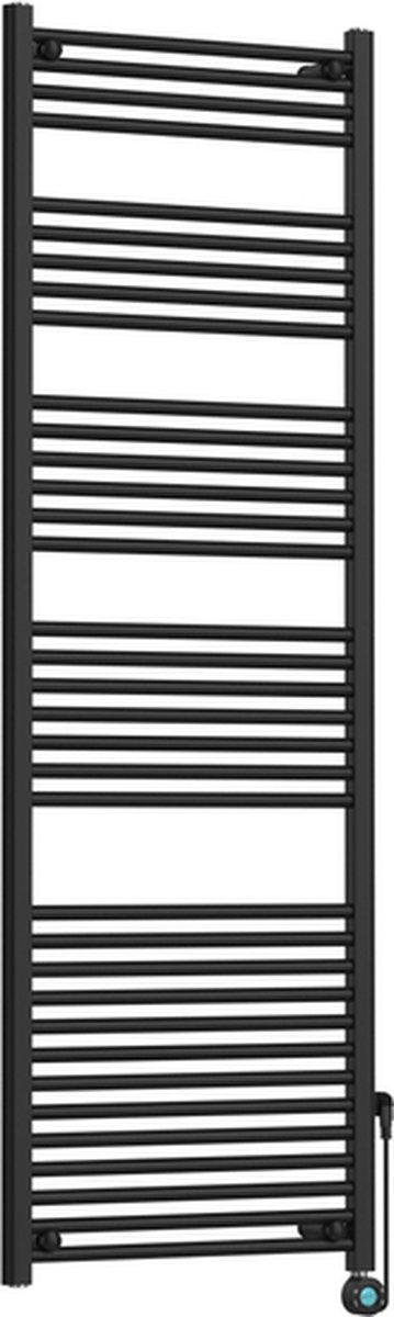 Rosani Avant Elektrische radiator - 180x60cm - 900watt - mat zwart