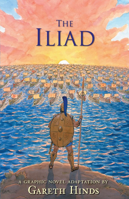 The Iliad - cover
