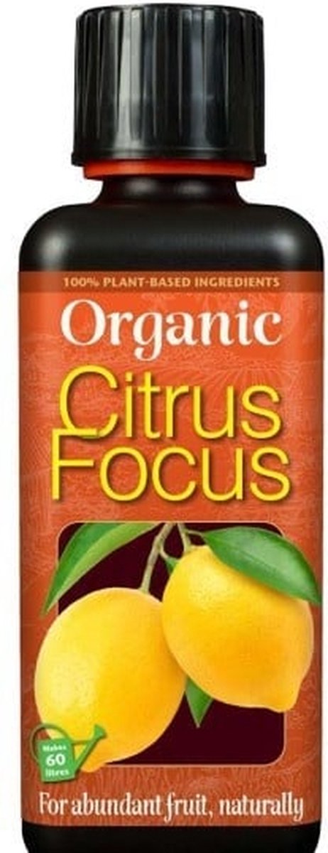 GROWTH TECHNOLOGY ORGANIC CITRUS FOCUS 300 ML