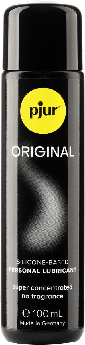 Goedkoopste Pjur Original - Siliconenbasis Glijmiddel - 100 ml