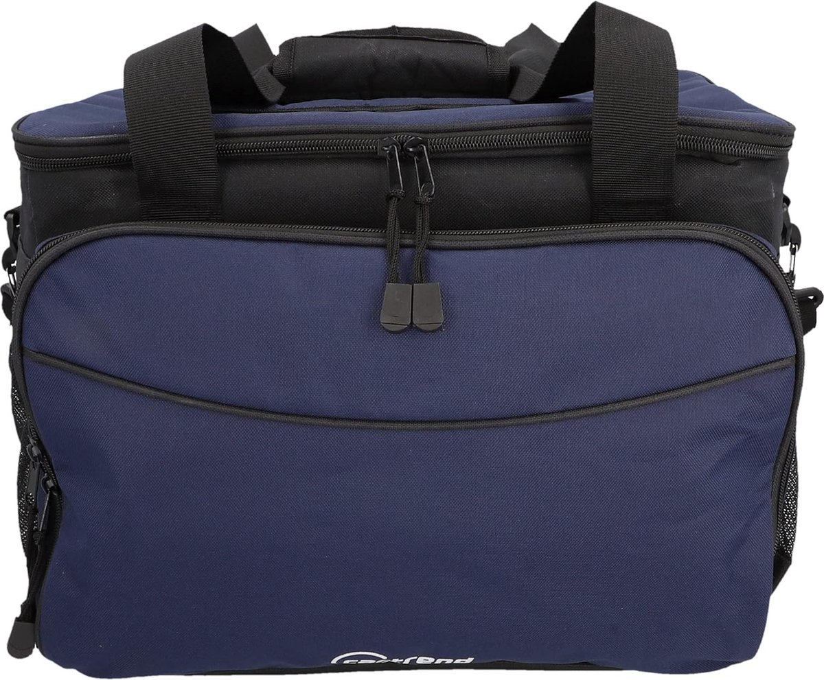 cartrend 30L Kühltasche, 12V KFZ-Kabel, Schultergurt