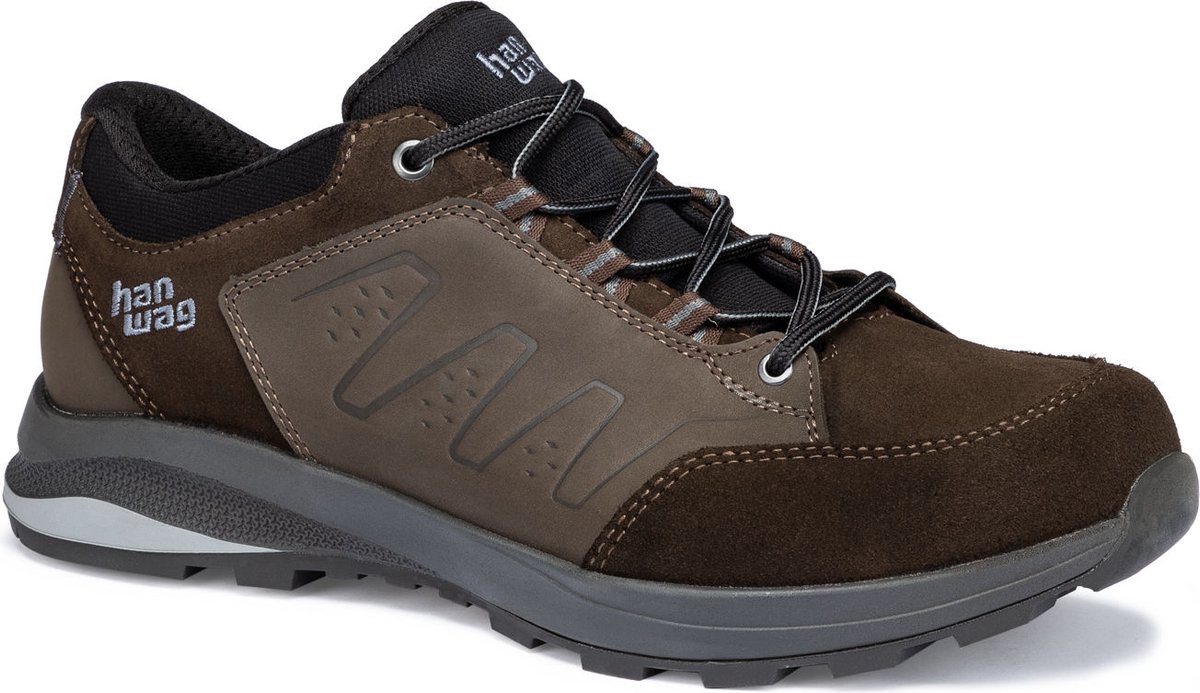 Hanwag Torsby Low SF Extra LL – Schoenen Wandelschoenen Lage schoenen Zwart