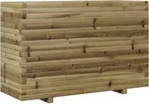 vidaXL - Plantenbak - 110x40x72 - cm - geïmpregneerd - grenenhout