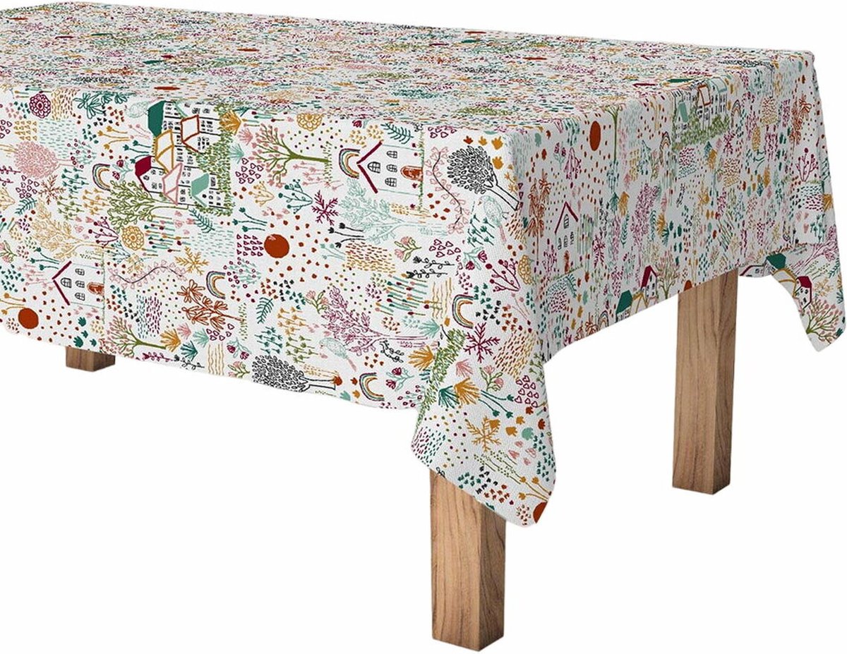 Tafelkleed op rol Exma Anti-vlek Tekeningen 140 cm x 25 m