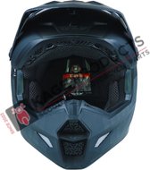 FLY Racing Kinetic Drift Ece Helmet Black Charcoal M - Maat M - Helm