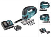 Makita DJV 180 RG1 accudecoupeerzaag 18V + 1x accu 6.0 Ah + lader