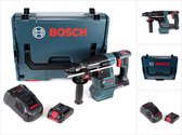 Bosch GBH 18V-26 accu boorhamer 18V 2.6J SDS plus Brushless + 1x ProCORE accu 4.0Ah + lader + L-Boxx