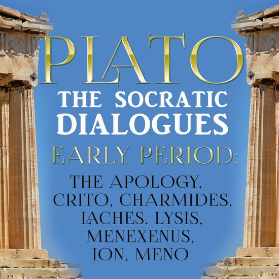The Socratic Dialogues. Early Period - cover