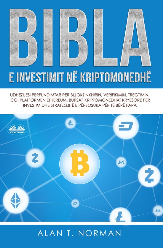 Bibla E Investimit Në Kriptomonedhë - cover