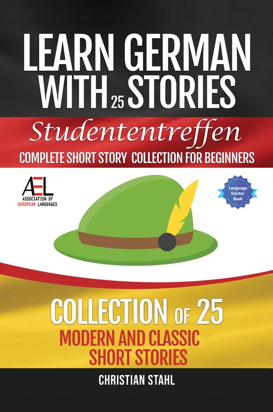 Learn German with Stories Studententreffen Complete Short St ... - cover