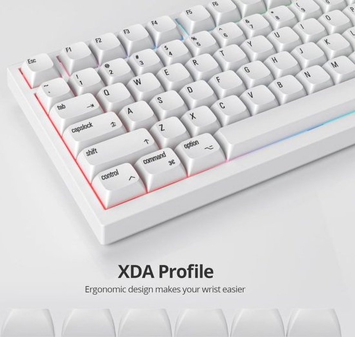 Sounix Mechanisch Gaming Toetsenbord - 111 Keys thumbnail 3