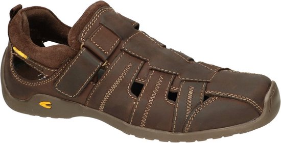 Camel Active -Heren - bruin donker - sandalen - maat 44