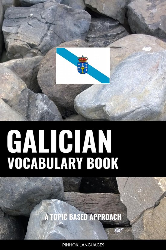 Galician Vocabulary Book - cover