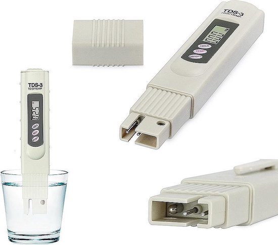 Digitale TDS Waterkwaliteitsmeter