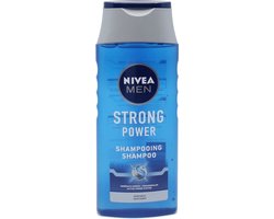 Nivea Men - Shampooing - Strong Power - 250 ml