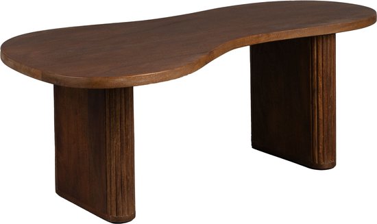 Table basse Tilon de Dutchbone - Marron