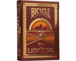 Bicycle Disney The Lion King Inspired Playing Cards - Premium Speelkaarten - Poker - Ultimates - Officieel gelicentieerd
