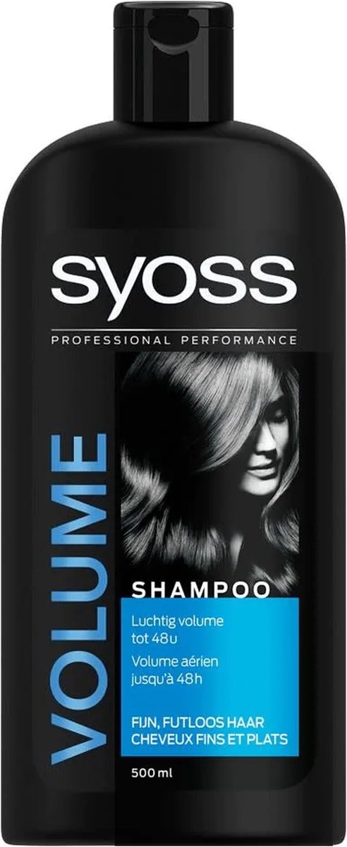 Syoss Volume Lift Shampoo 500ml