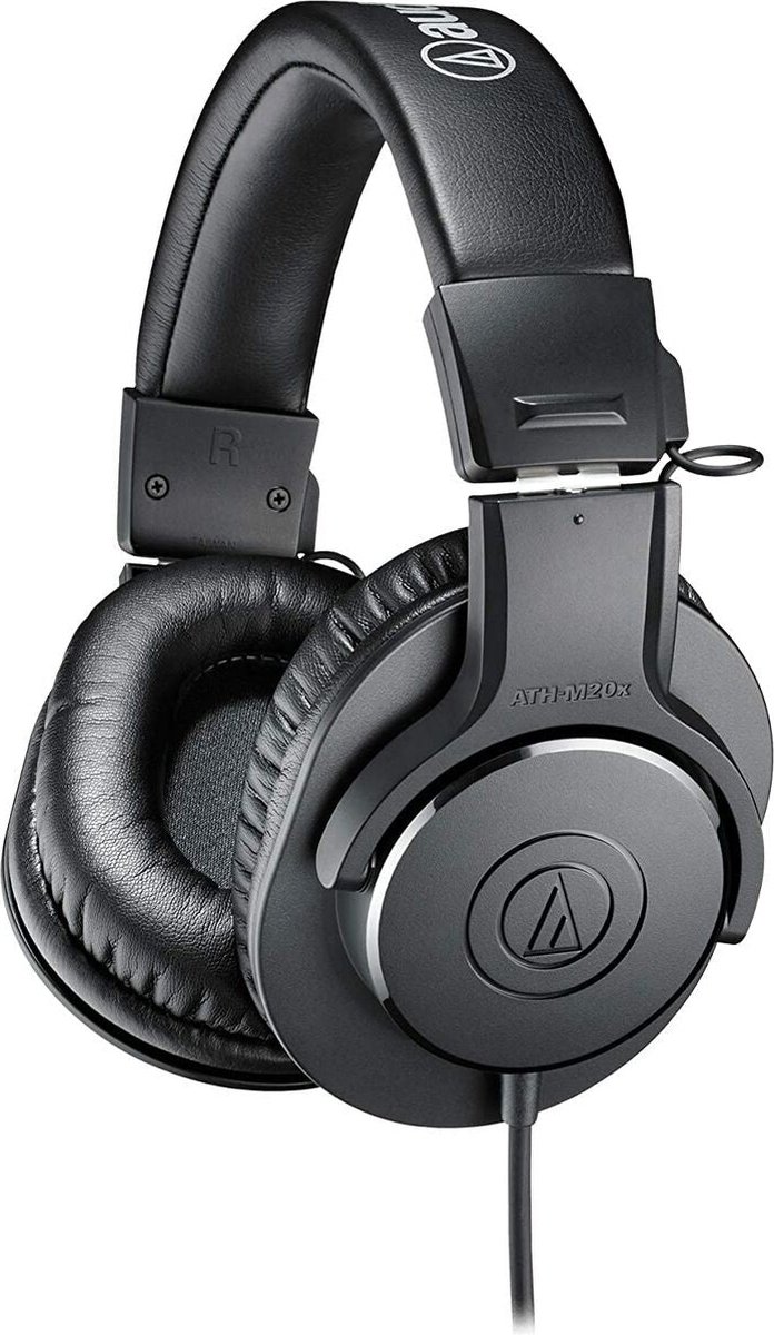 Audio-Technica ATH-M20x Draadloze Koptelefoon - Audio-Technica Dutch Branch - €64,00