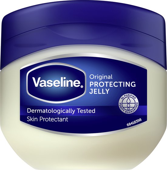 Vaseline Petroleum Jelly - Original - dermatologisch getest - 100 ml