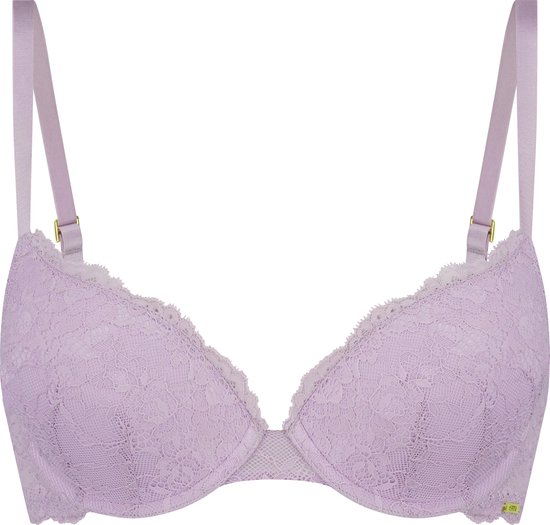 Sapph - Push-Up bh - Met kant op de cups - Odetta - Lila - 75E