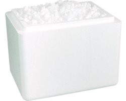 Droogijs 3 mm - Pellets - 10 KG - EPS Doos - Droogijs voor Rook - Dry Ice - Korrels - Koeling en Transport