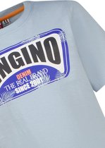 Vingino T-shirt Hefor Garçons T-shirt - Bleu grisâtre - Taille 164