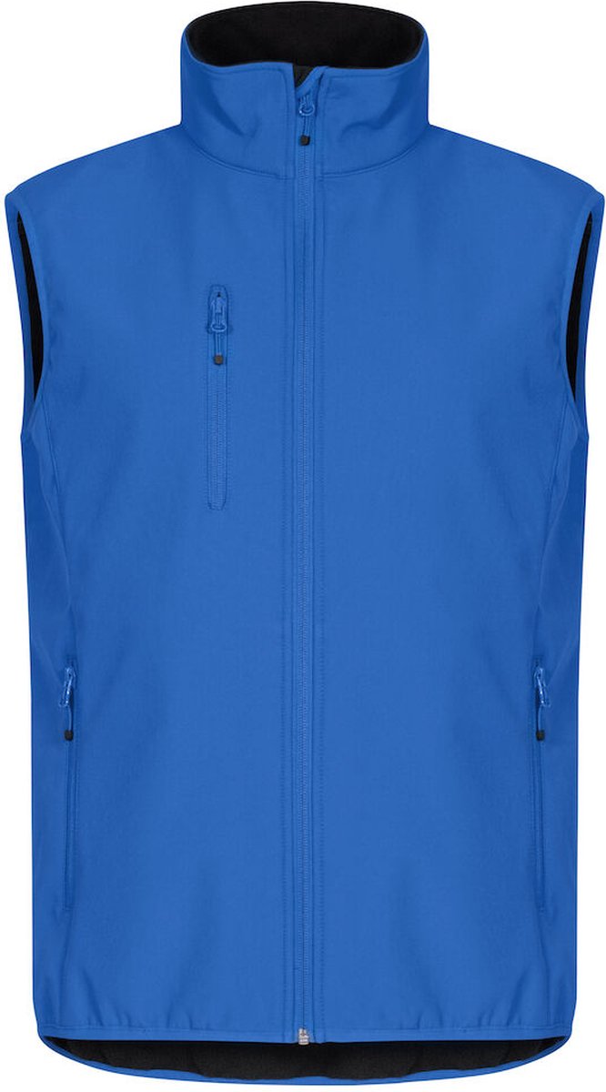 Clique Classic Softshell Vest 0200911 - Kobalt - XS