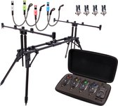 Ultimate Rod Pod Set - 4 hengels | Karper set